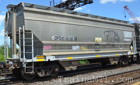 Hopper Car / Wagon Trmie